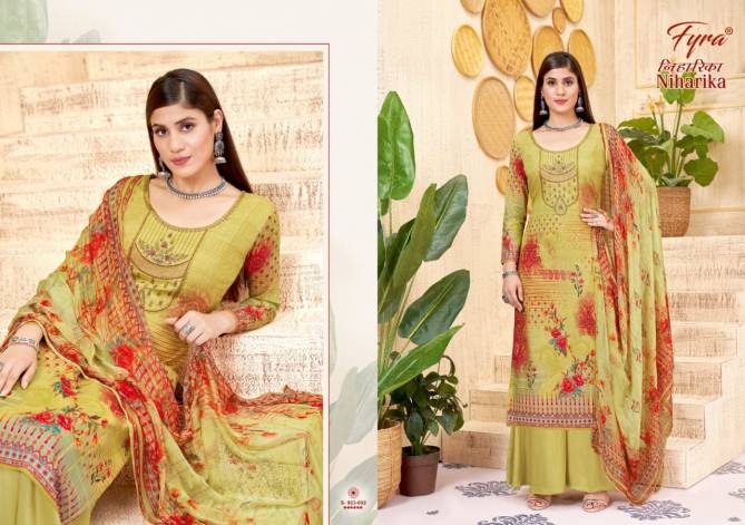 Fyra Niharika Cambric Cotton Casual Daily Wear Printed Dress Material Collection